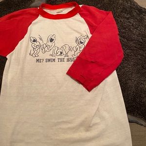 Vintage baseball T